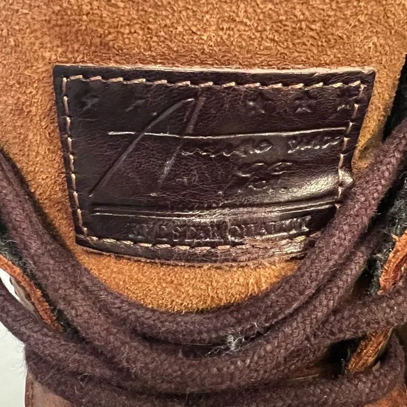 BULLBOXER Sawyer Lace-Up Boot Size 9 - USED GOOD CONDITION - Picture 12 of 15